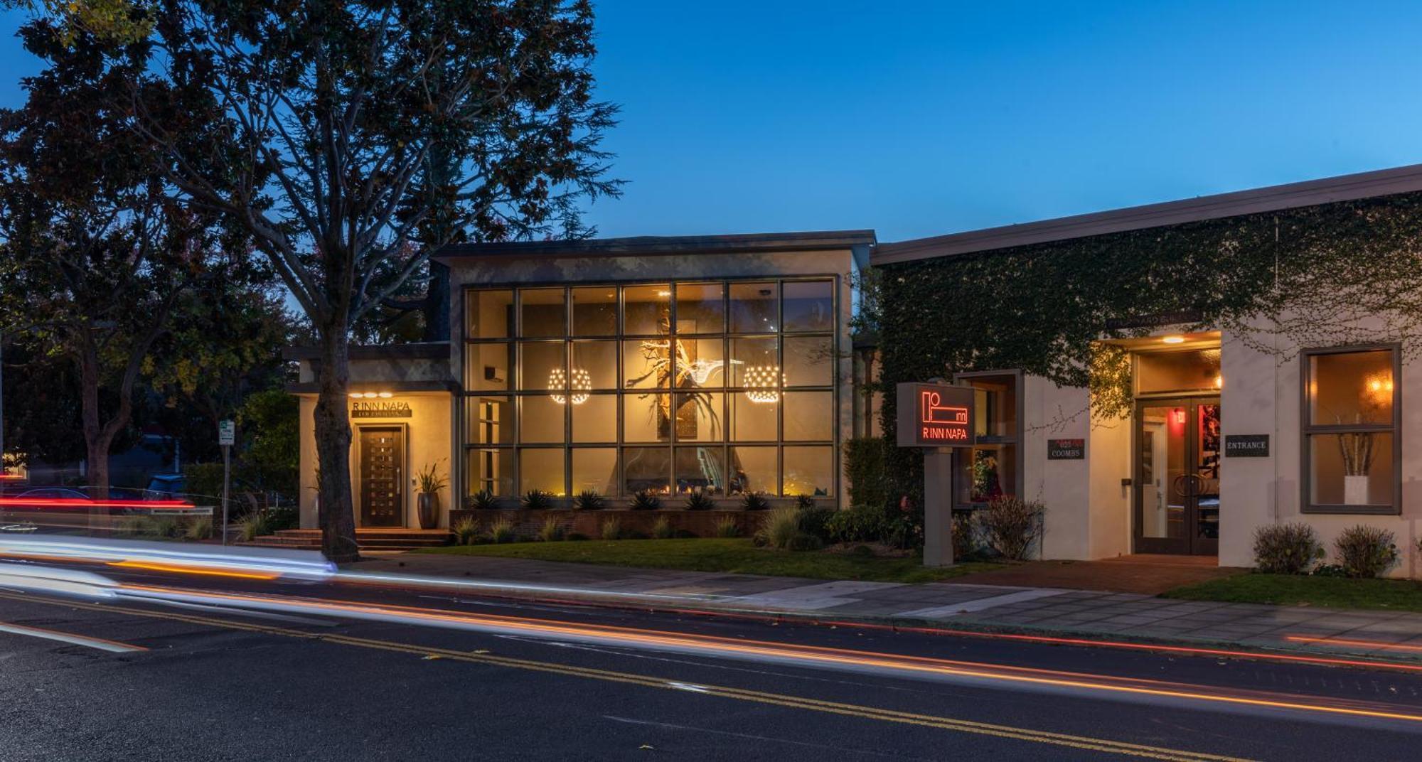 R Inn Napa Exterior photo